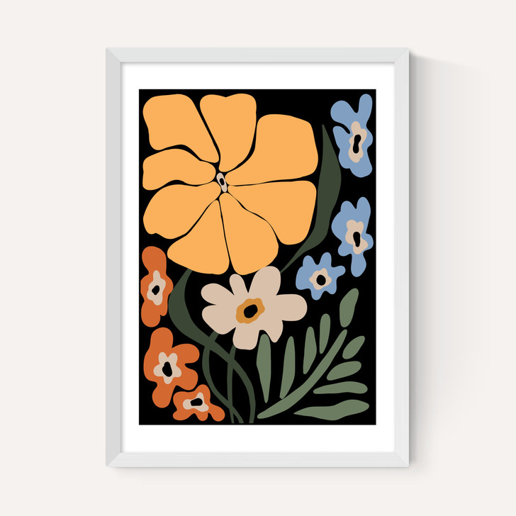 Blooming Big Floral Night