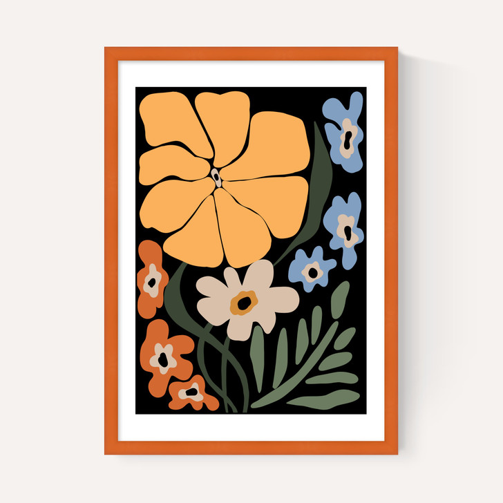 Blooming Big Floral Night