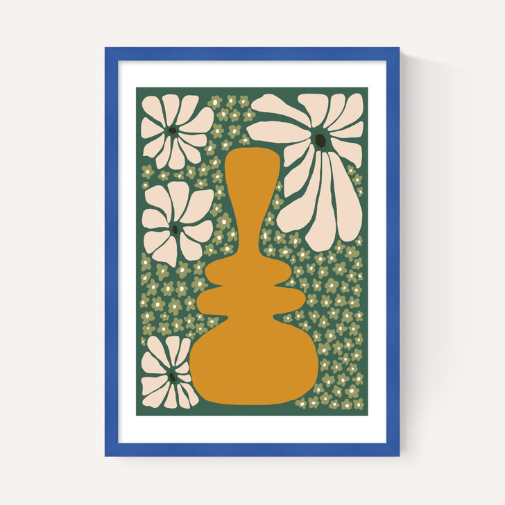 Happy Retro Flower Vase II