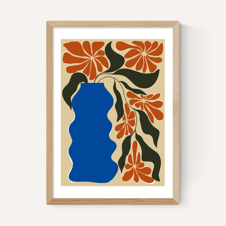 Tropical Flower Pot