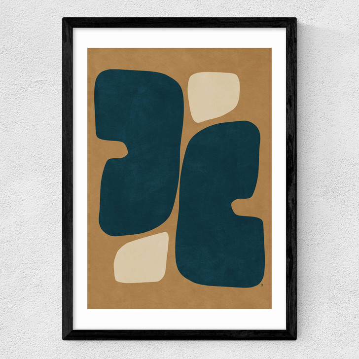 Tetrad Medium Black Frame Tetrad Medium Black Frame