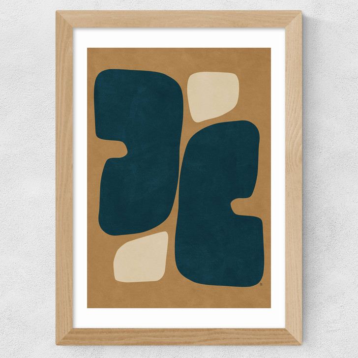 Tetrad Wide Oak Frame Tetrad Wide Oak Frame