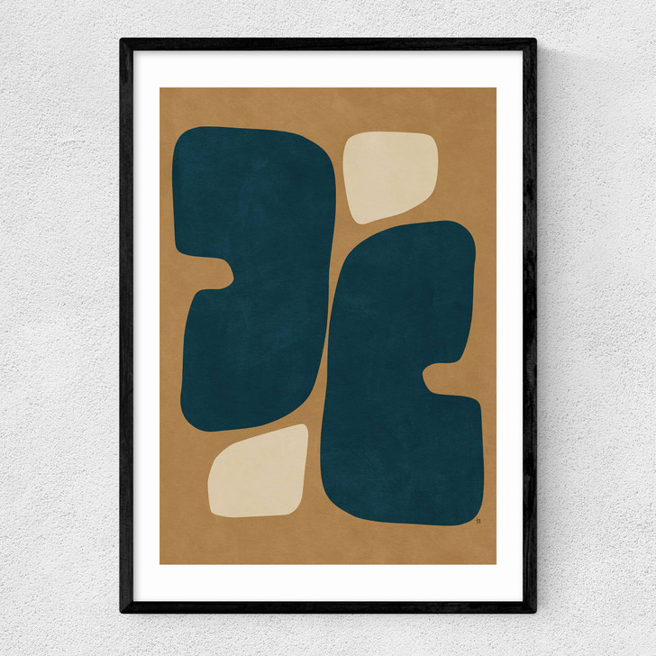 Tetrad Narrow Black Frame