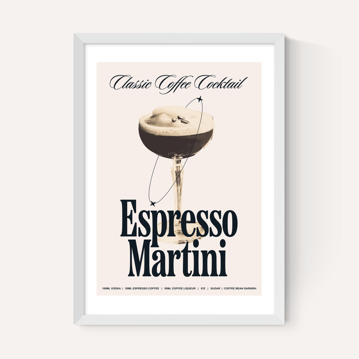 Espresso Martini by HollieGraphik