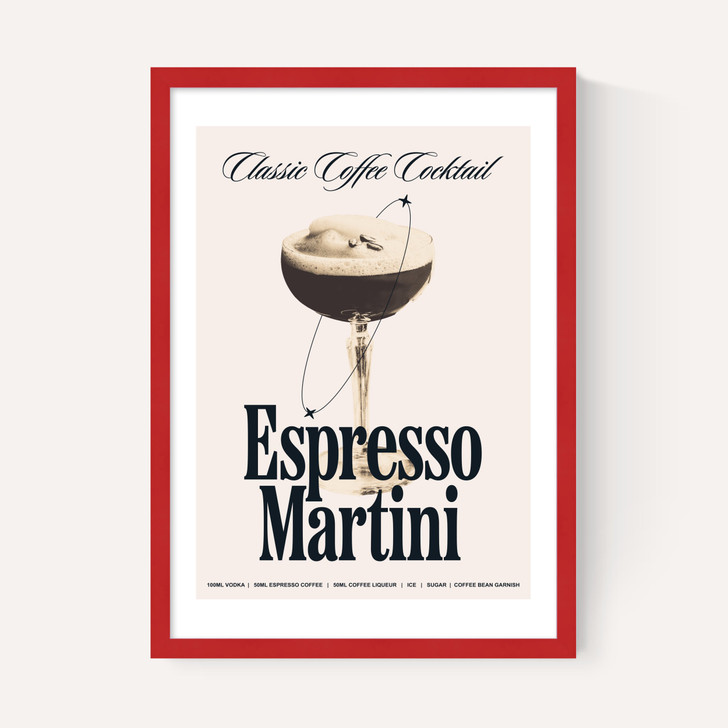 Espresso Martini by HollieGraphik