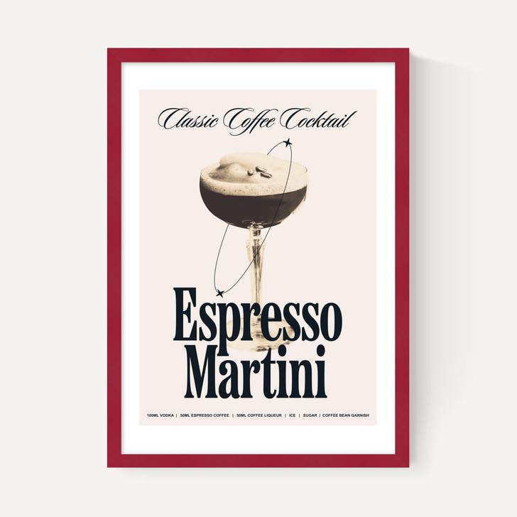 Espresso Martini by HollieGraphik