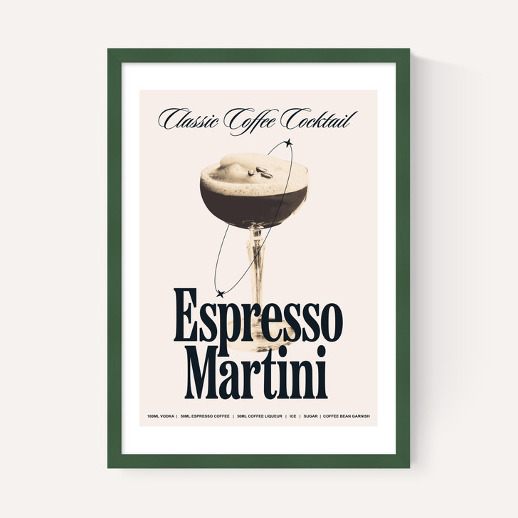 Espresso Martini by HollieGraphik