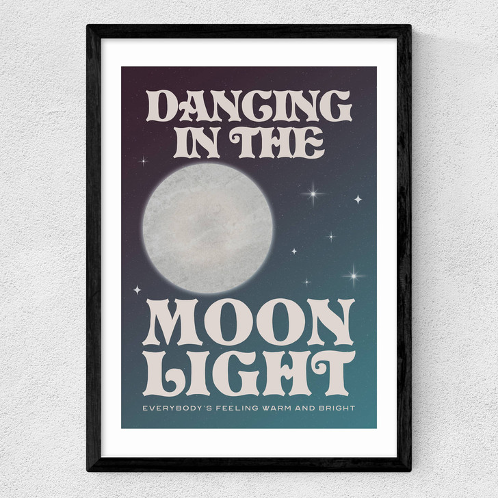 Moonlight Medium Black Frame
