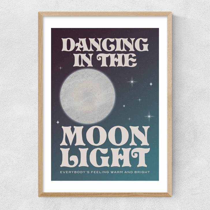 Moonlight Narrow Oak Frame