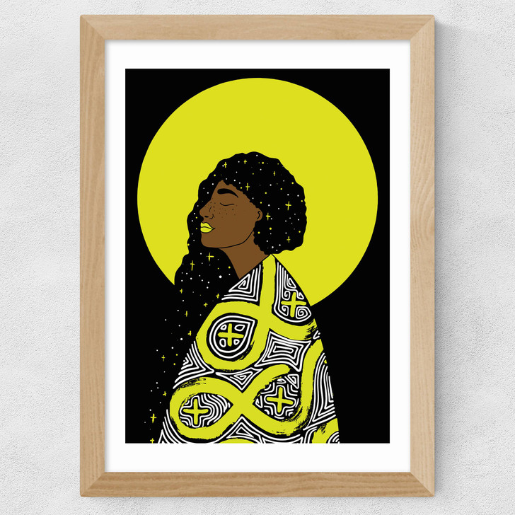 Prayer Wide Oak Frame Prayer Wide Oak Frame
