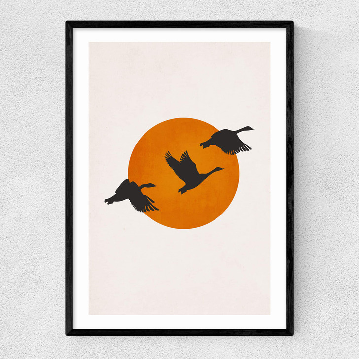 Endless Skies Narrow Black Frame Endless Skies Narrow Black Frame