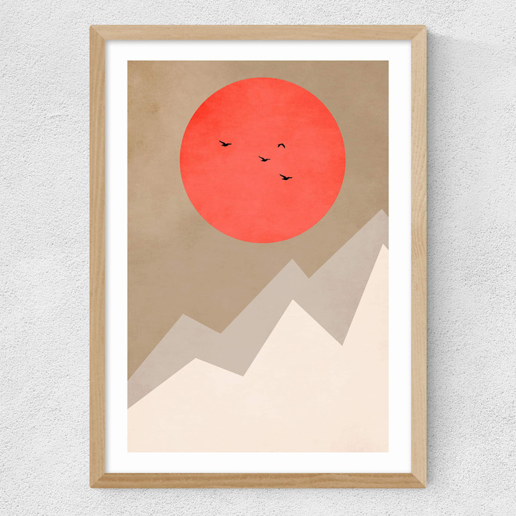 Mont Blanc Medium Oak Frame Mont Blanc Medium Oak Frame