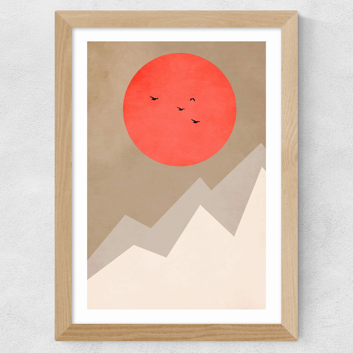 Mont Blanc Wide Oak Frame Mont Blanc Wide Oak Frame