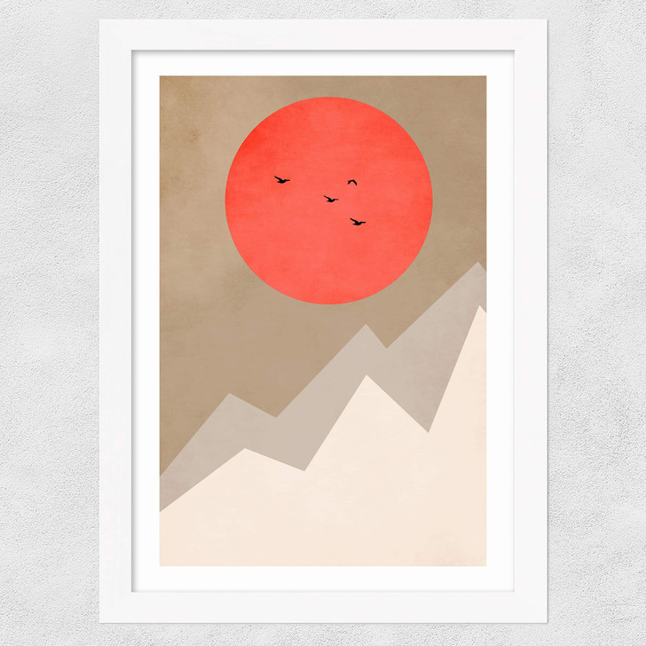 Mont Blanc Wide White Frame Mont Blanc Wide White Frame