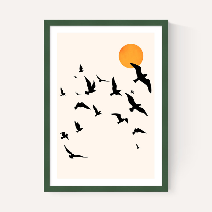 Up And Away