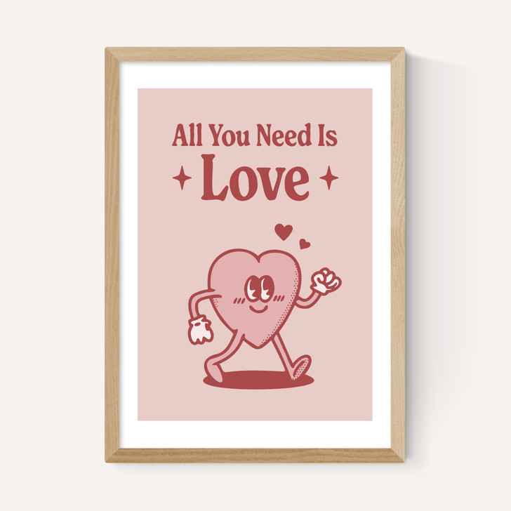 All You Need Is Love by Magnus Myhre