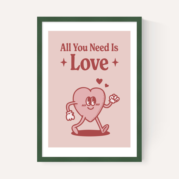 All You Need Is Love by Magnus Myhre