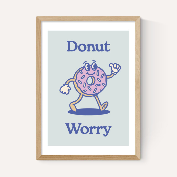 Donut Worry