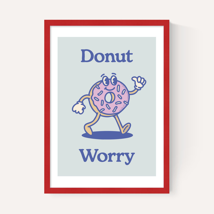 Donut Worry