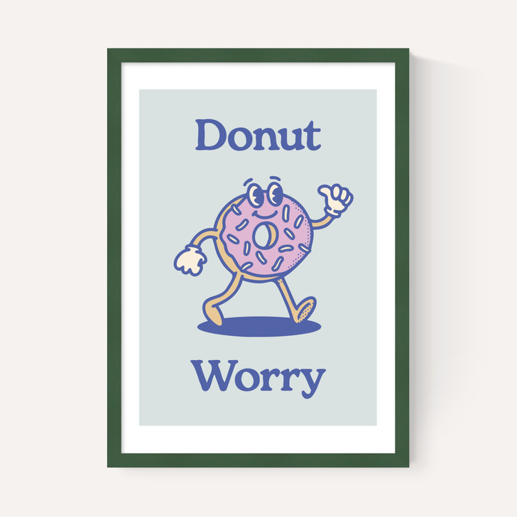 Donut Worry