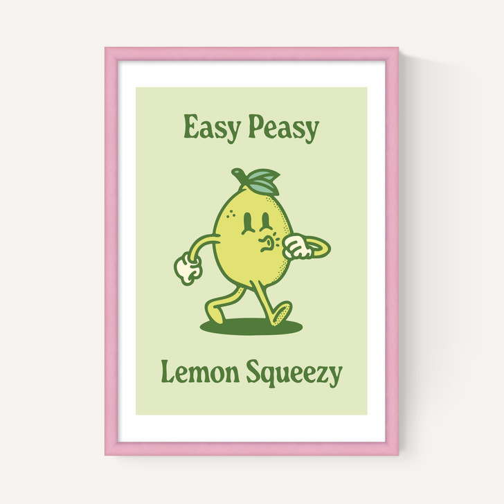 Easy Peasy Lemon Squeezy