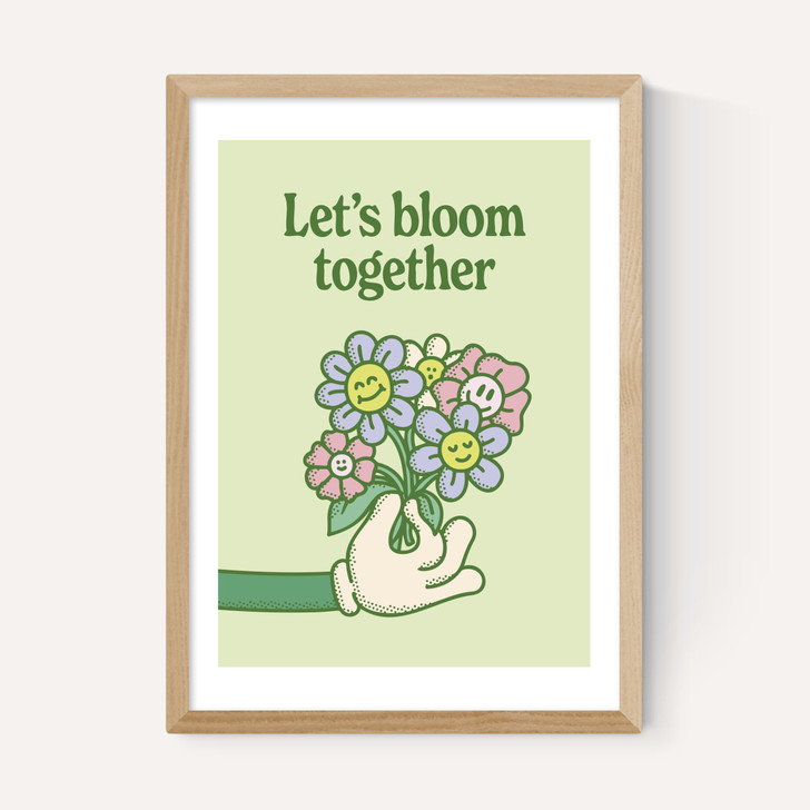 Let's Bloom Together