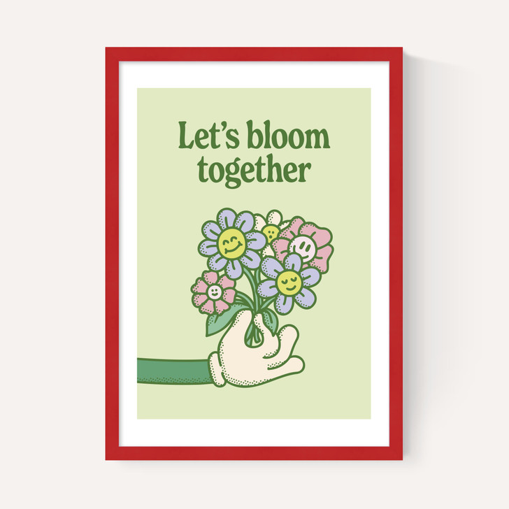 Let's Bloom Together