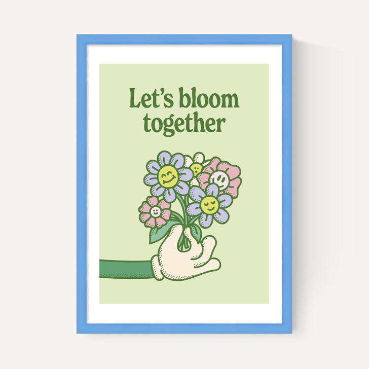 Let's Bloom Together