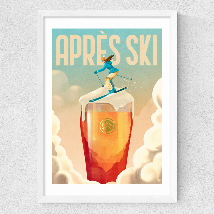 Apres Ski II Medium White Frame