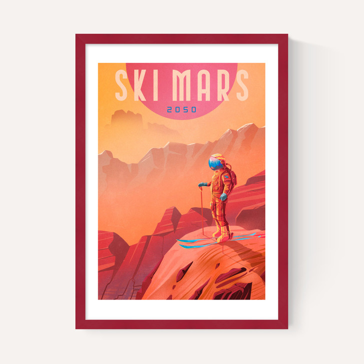 Ski Mars