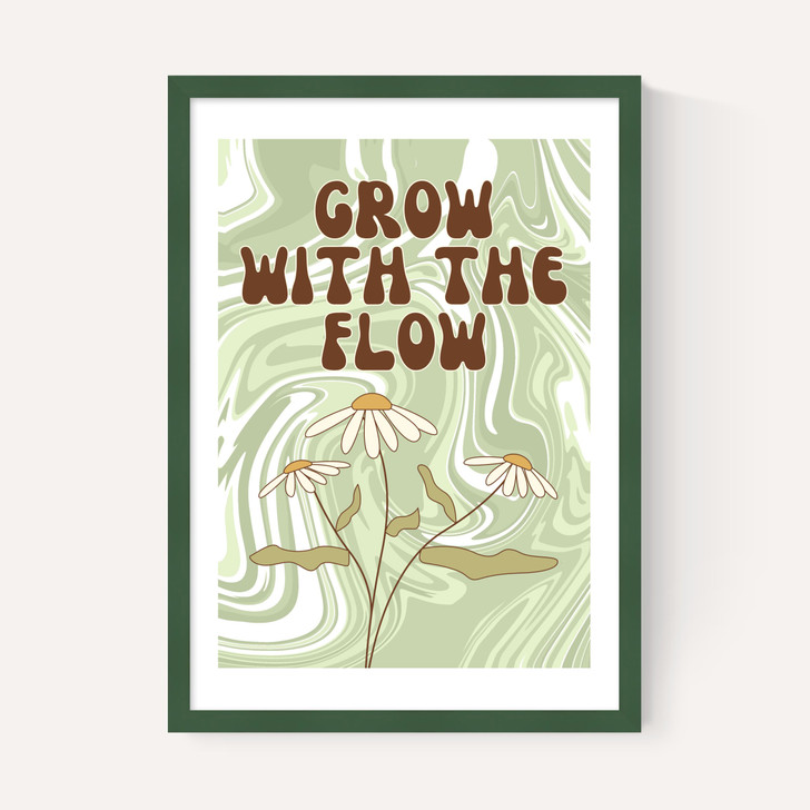 Grow with the Flow