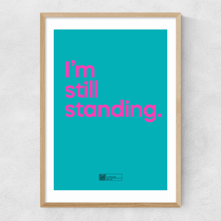 I'm Still Standing by Say It With Songs