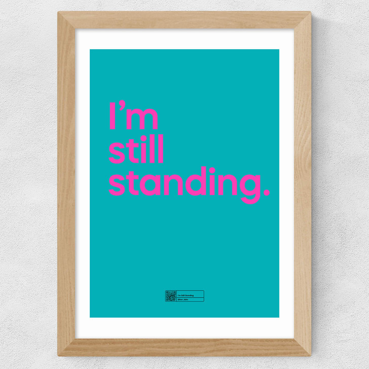 I'm Still Standing by Say It With Songs