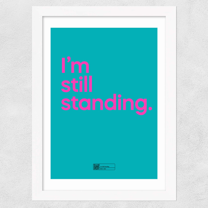 I'm Still Standing by Say It With Songs