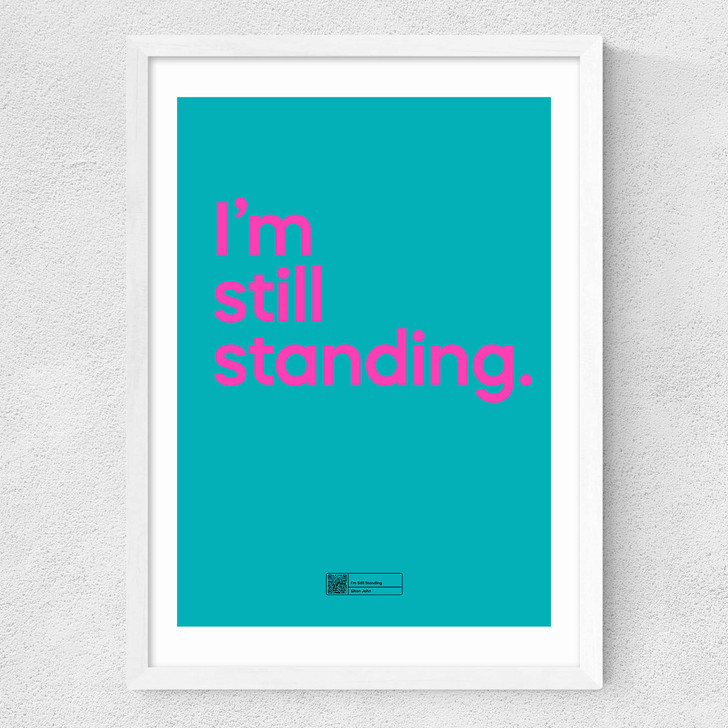 I'm Still Standing by Say It With Songs