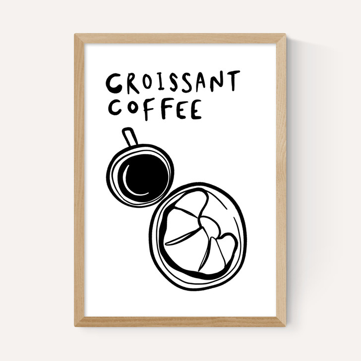 Croissant Coffee