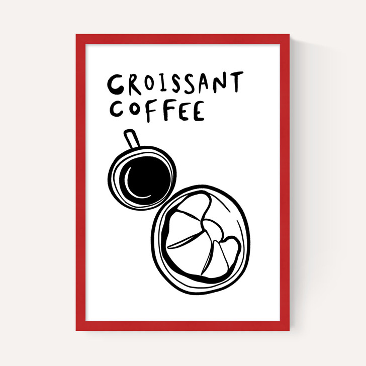 Croissant Coffee