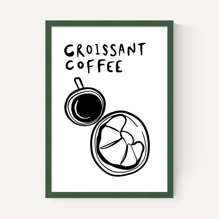 Croissant Coffee