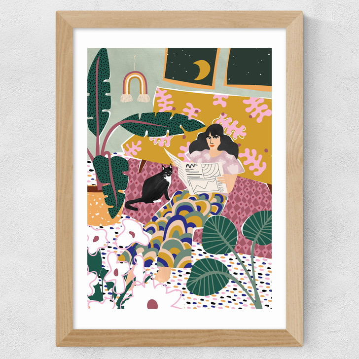 Groovy Girl Wide Oak Frame