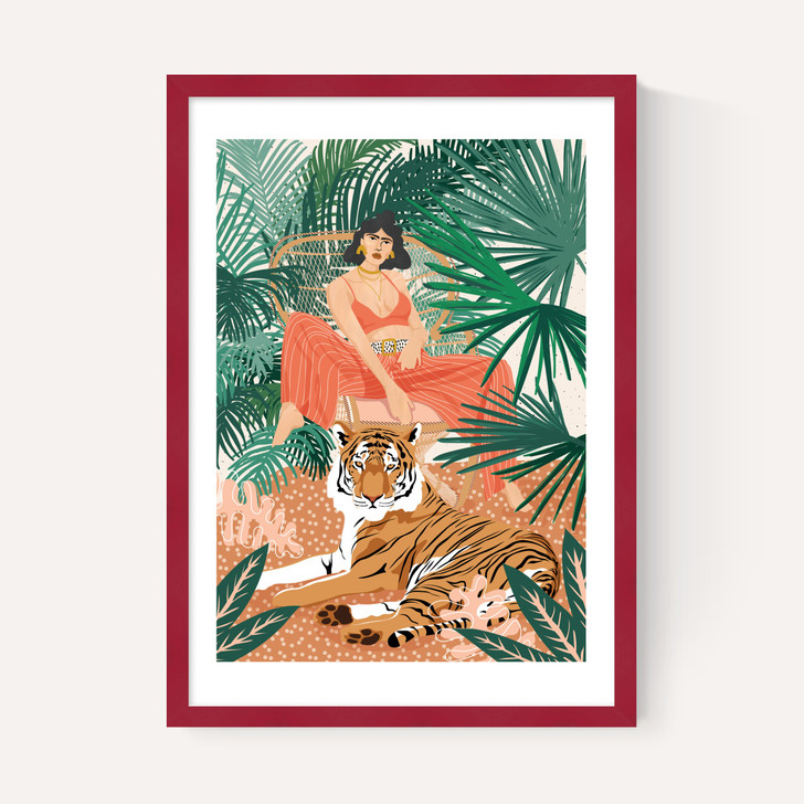 Tiger Woman