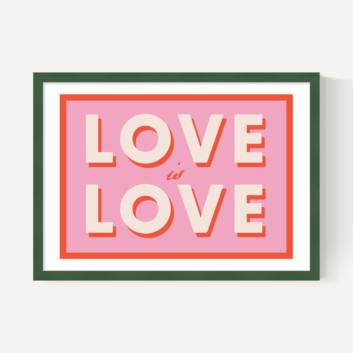 Love Is Love by Studio Eleni