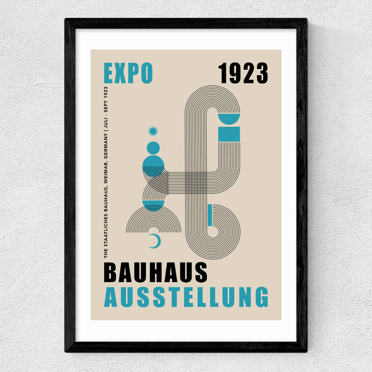 Blue Bauhaus