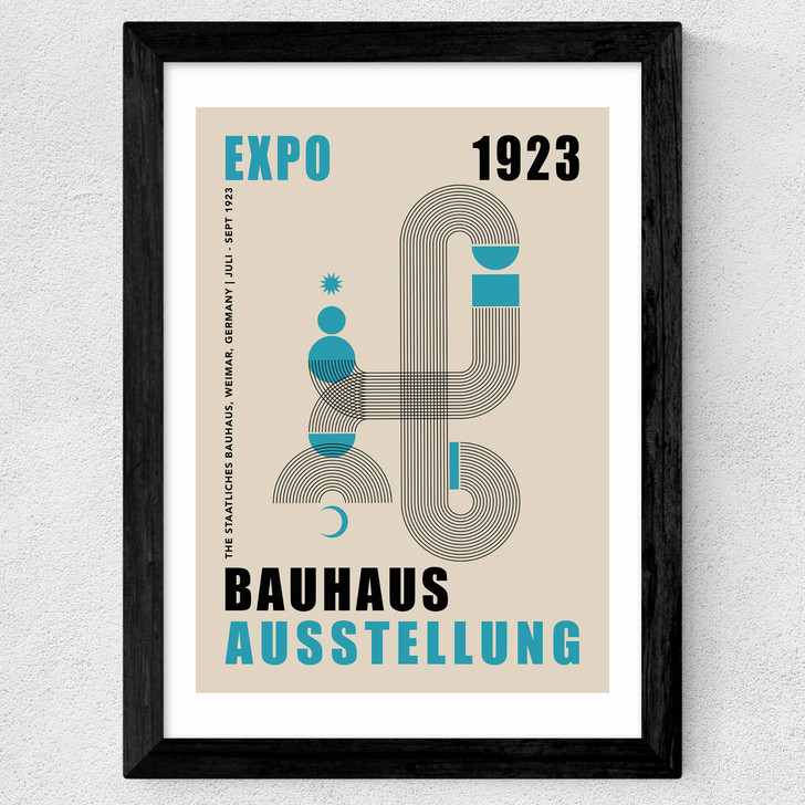 Blue Bauhaus