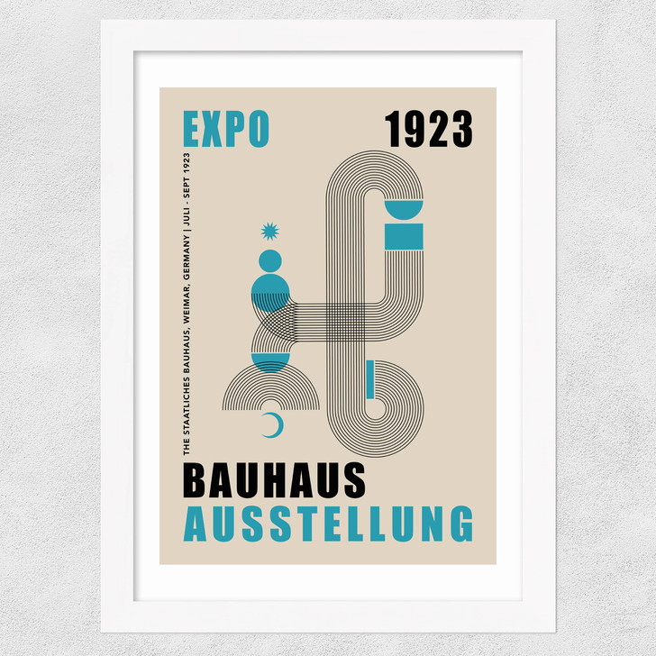 Blue Bauhaus