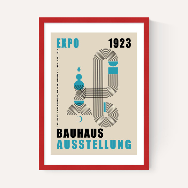 Blue Bauhaus