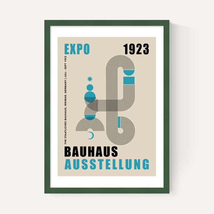 Blue Bauhaus
