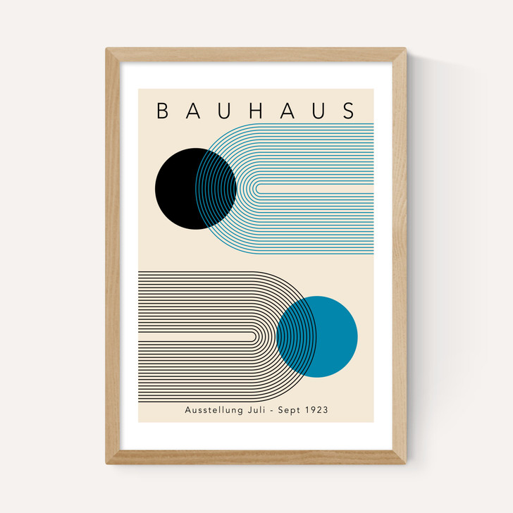 Blue Bauhaus II