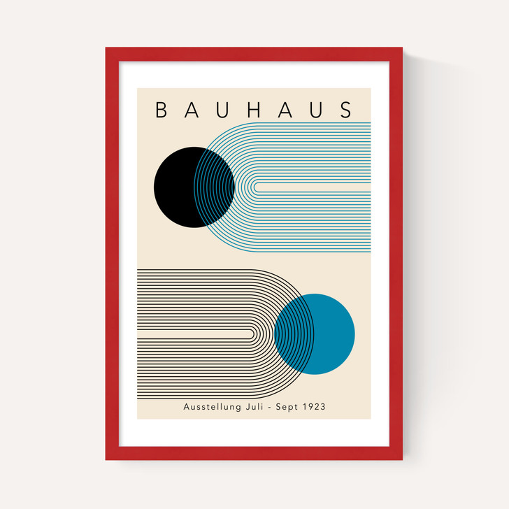 Blue Bauhaus II