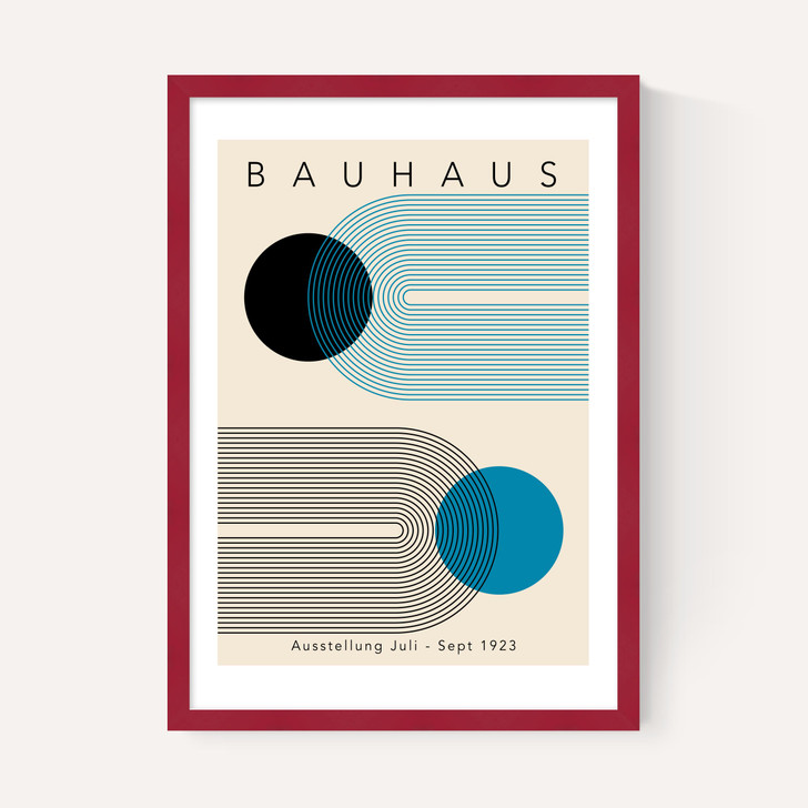 Blue Bauhaus II
