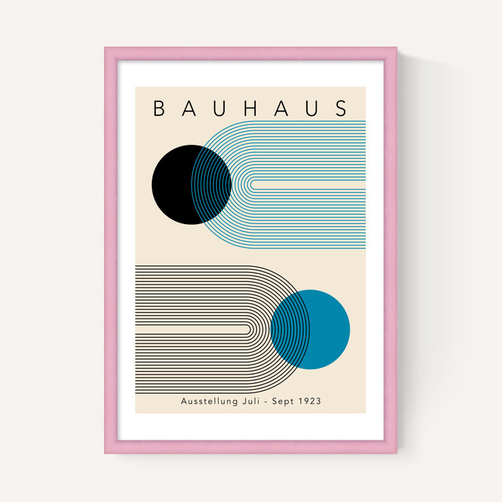 Blue Bauhaus II